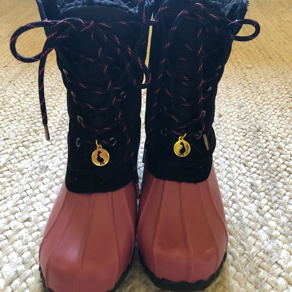 Wet weather boots